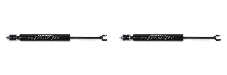 2x Upgrade Your Ride with Fabtech Motorsports Shock Absorber | Nitrogen Gas Charged Mono Tube | for GMC Sierra, Chevrolet Silverado | Limited Lifetime Warranty