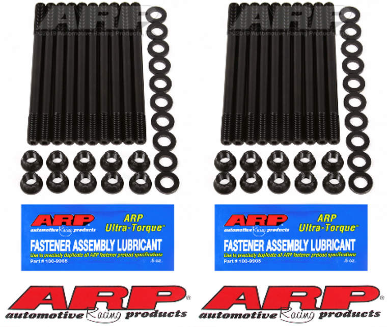 2x ARP Auto Racing Honda Civic Cylinder Head Stud | For Use with 12 Point Nuts