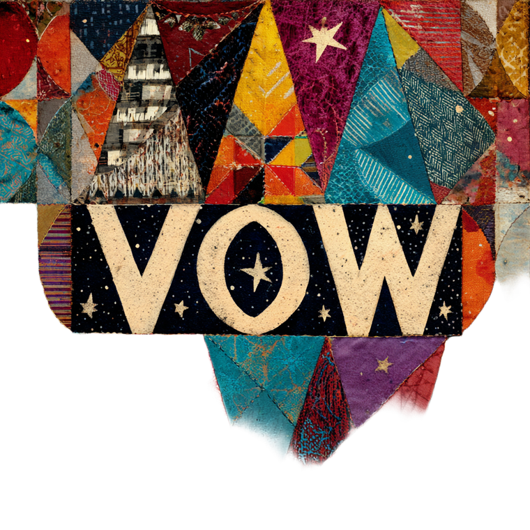 Vow Album Cover Vinyl Car Decal Sticker – Waterproof & UV-Resistant 3.4133333333333336"