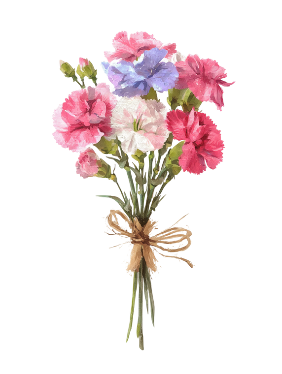 Vintage Watercolor Bouquet Vinyl Car Decal Sticker – Waterproof & UV-Resistant 8.213333333333333" Vintage Watercolor Bouquet Vinyl Car Decal Sticker – Waterproof & UV-Resistant 8.213333333333333"