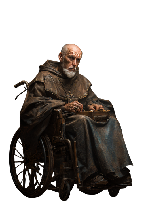 Medieval Wizard Professor Vinyl Car Decal Sticker – Waterproof & UV-Resistant 4.4