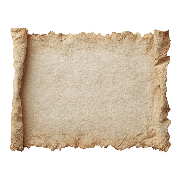 Blank Parchment Sheet Vinyl Car Decal Sticker – Waterproof & UV-Resistant 6.826666666666667"