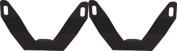 2x TrailFX License Plate Bracket | Needed In Select States, Steel Mount for Bull Bars