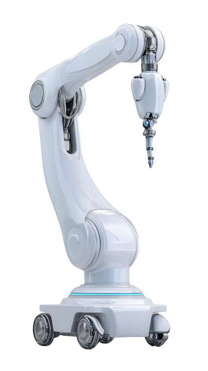 Robotic Surgical Arm V2 Vinyl Car Decal Sticker – Waterproof & UV-Resistant 9.706666666666667"
