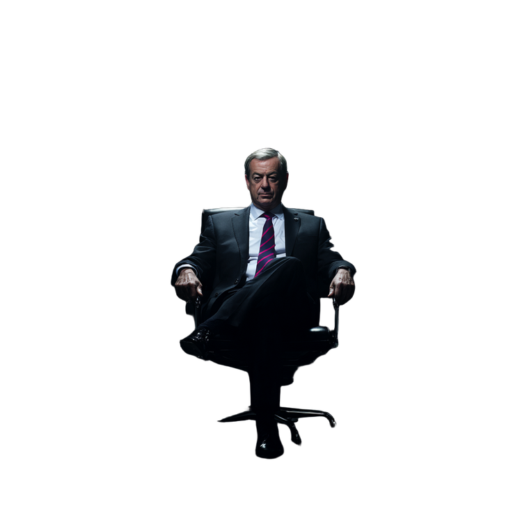 Nigel Farage Interview Vinyl Car Decal Sticker – Waterproof & UV-Resistant 3.4133333333333336"