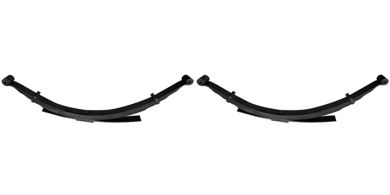 2x Skyjacker Softride Leaf Spring | Fits 1966-1996 Ford Courier,Bronco,F-150,F-100 | 4 Inch Lift | Soft Ride