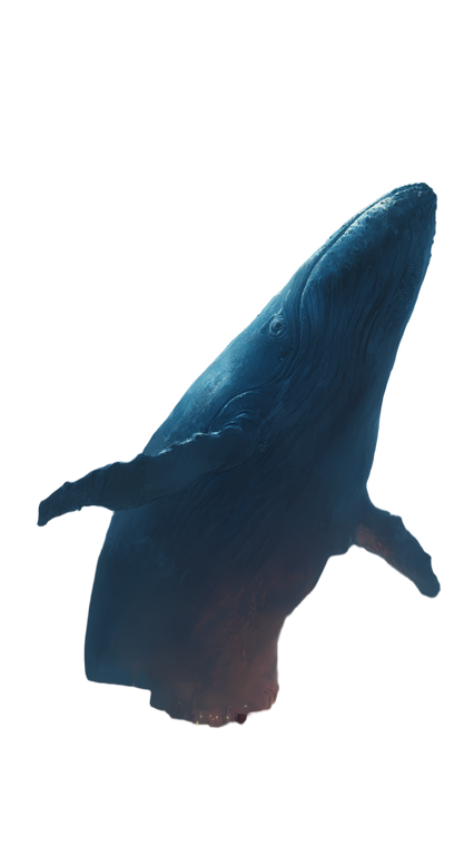 Whale-Crocodile Hybrid Vinyl Car Decal Sticker – Waterproof & UV-Resistant 9.706666666666667"