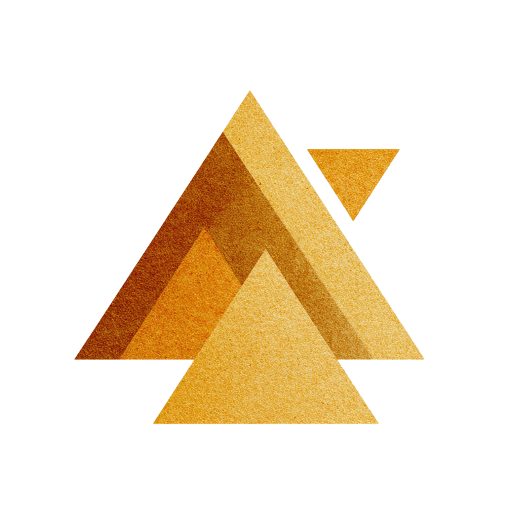 Abstract Pyramid Design Vinyl Car Decal Sticker – Waterproof & UV-Resistant 6.826666666666667"