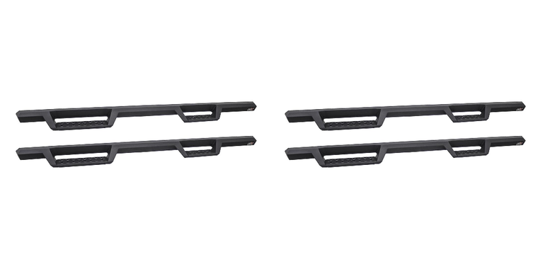 2x Ultimate HDX Nerf Bar | 2015-2022 GMC Canyon, Chevrolet Colorado | Drop Down Steps, Superior Traction, Easy Install