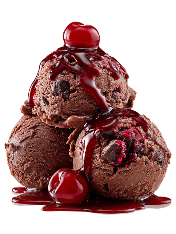 Chocolate Ice Cream V33 Vinyl Car Decal Sticker – Waterproof & UV-Resistant 8.213333333333333"