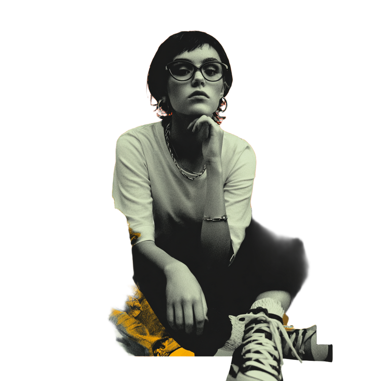 2000S Playlist Cover Vinyl Car Decal Sticker – Waterproof & UV-Resistant 3.4133333333333336"