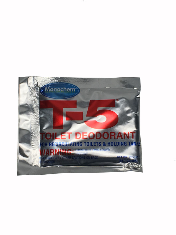 Valterra Waste Tank Treatment | Neutralizes Odors | 2.25oz Packets | 12 Treatments | Environment Friendly