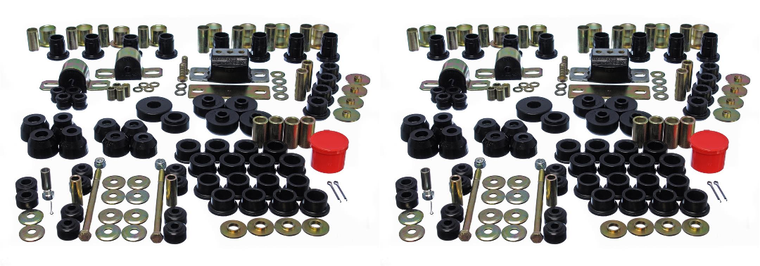 2x Improve your Corvette's control with Energy Suspension Hyper-Flex System Bushing Kit | Fits 1963-1982 models