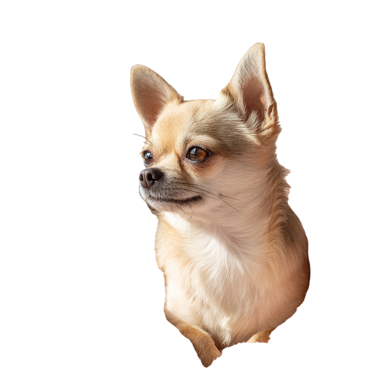 Chihuahua On Blanket Vinyl Car Decal Sticker – Waterproof & UV-Resistant 3.4133333333333336"