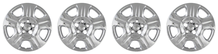 4x Ultimate Chrome Plated Wheel Cover Set | Dodge Dart 2013-2016 Fitment