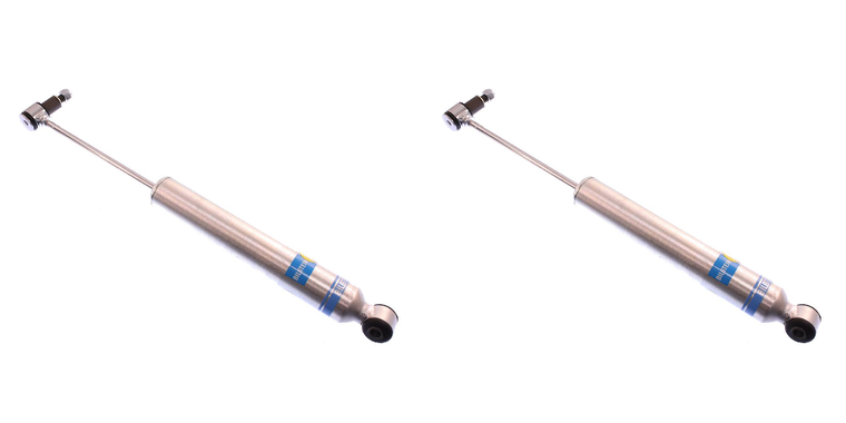 2x Bilstein 5100 Steering Stabilizer | High Performance | Fits 1999-2005 Ford F-350 | Monotube Technology