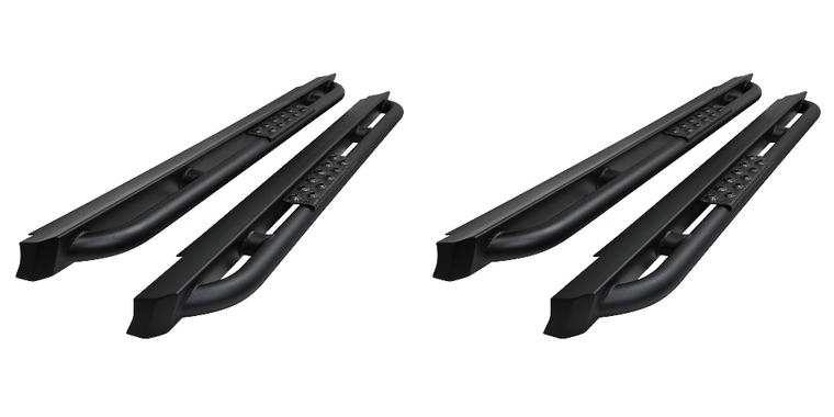 2x 2021-2023 Ford Bronco Nerf Bar | XTS With Step Plate | Reinforced Steel, Custom Fit, No Drilling Required