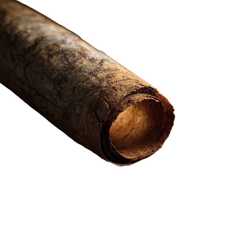 Aged Book Page Vinyl Car Decal Sticker – Waterproof & UV-Resistant 3.4133333333333336"