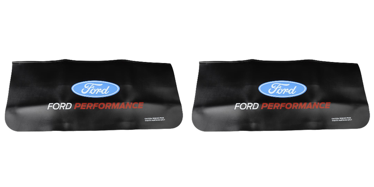 2x Ford Performance Fender Cover | Universal Black, Slip-Resistant, with Logo