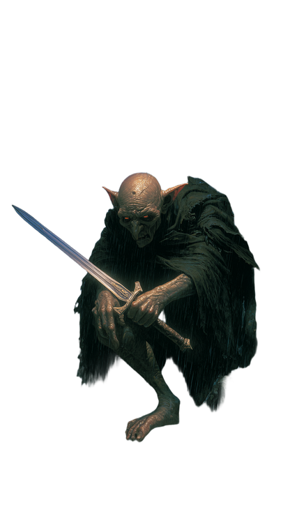 Sinister Goblin Creature Vinyl Car Decal Sticker – Waterproof & UV-Resistant 9.706666666666667"