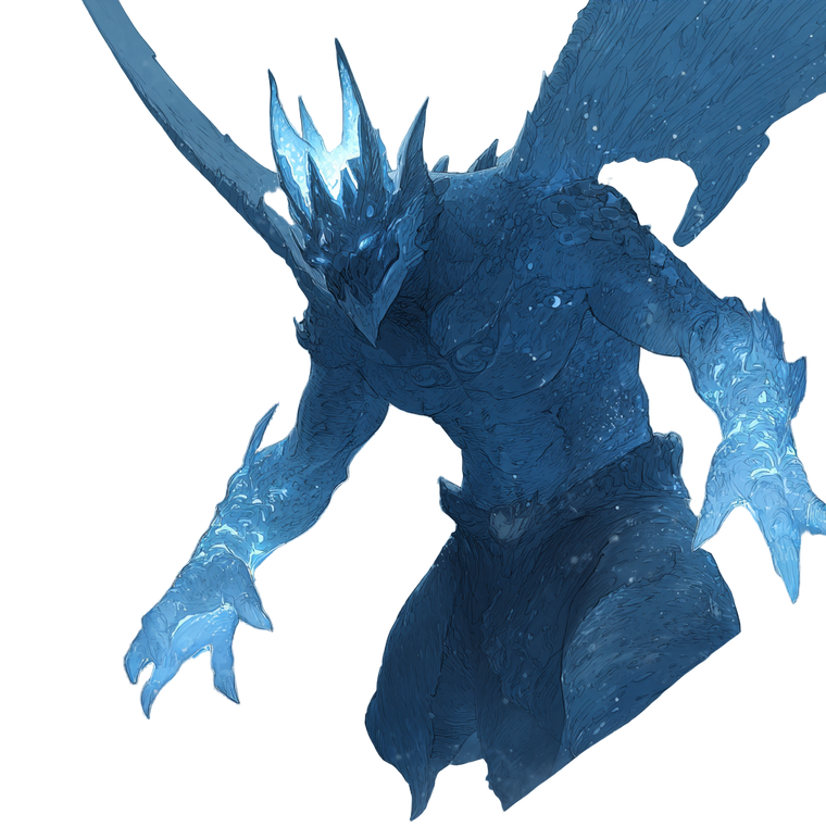 Frozen Sea Demon Vinyl Car Decal Sticker – Waterproof & UV-Resistant 3.4133333333333336"