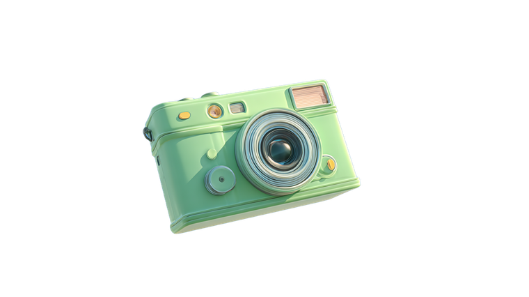 Floating Camera Render Vinyl Car Decal Sticker – Waterproof & UV-Resistant 5.4