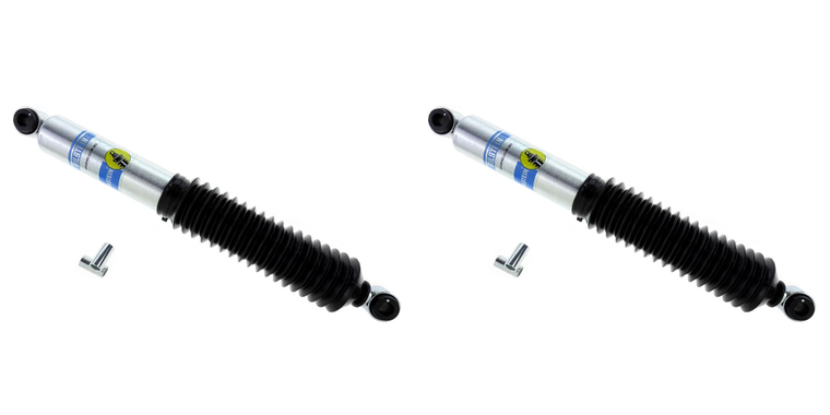 2x Bilstein B8 5100 Series Shock Absorber | Premium Performance for 1960-1982 Toyota Land Cruiser