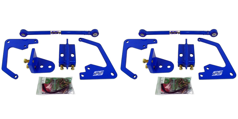 2x SuperSteer Track Bar for Ford F53 1999-2014 | Eliminate Rear Axle Shift | Heavy-Duty Steel | Peace-of-Mind RV Trips