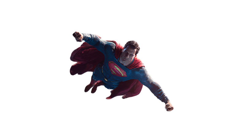 Superman In Space V8 Vinyl Car Decal Sticker – Waterproof & UV-Resistant 5.4