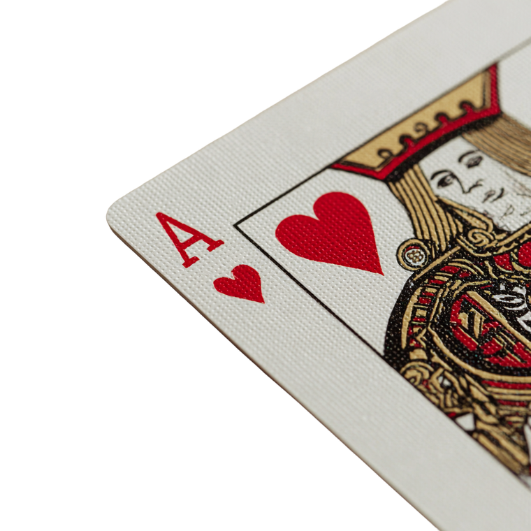 Playing Card Corner Vinyl Car Decal Sticker – Waterproof & UV-Resistant 3.4133333333333336"