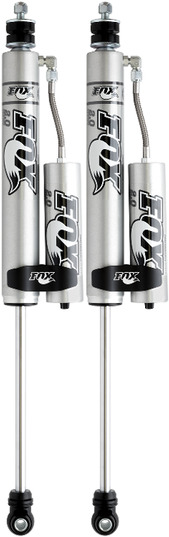 2x Upgrade Your Ride with Fox Shocks 2.0 Performance Series Shock Absorber | Fits Various 2005-2016 Ford Super Duty Models | High-Performance Aluminum Construction