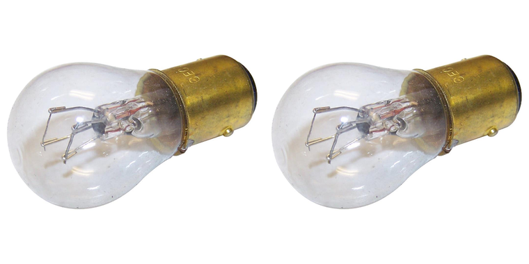 2x High Quality 2057 Turn Signal Light Bulb | Clear Color | Easy to Install