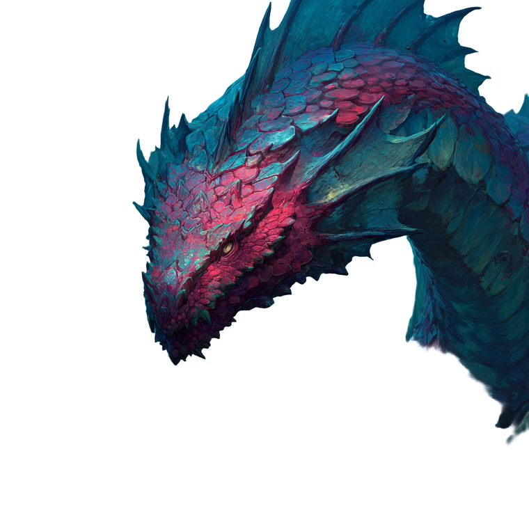 Luminous Sea Serpent Vinyl Car Decal Sticker – Waterproof & UV-Resistant 3.4133333333333336"