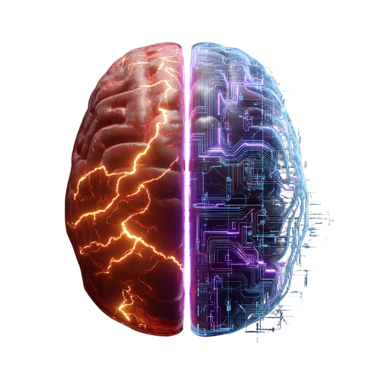 Cybernetic Brain Division Vinyl Car Decal Sticker – Waterproof & UV-Resistant 3.4133333333333336"