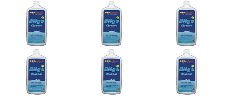 6x Ultimate Bilge Cleaner | Heavy Duty Formula | Protects Hull | Made in USA