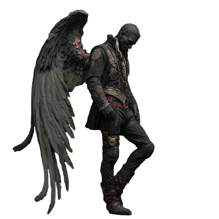 Bosch Fallen Angel Vinyl Car Decal Sticker – Waterproof & UV-Resistant 3.4133333333333336"