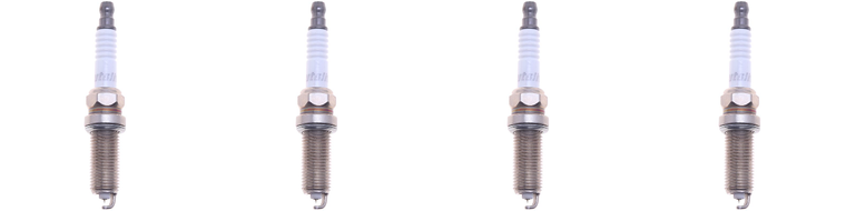 4x Ultimate Performance Iridium Spark Plug | Copper Electrode | 1 Inch Reach | Gasket Seat