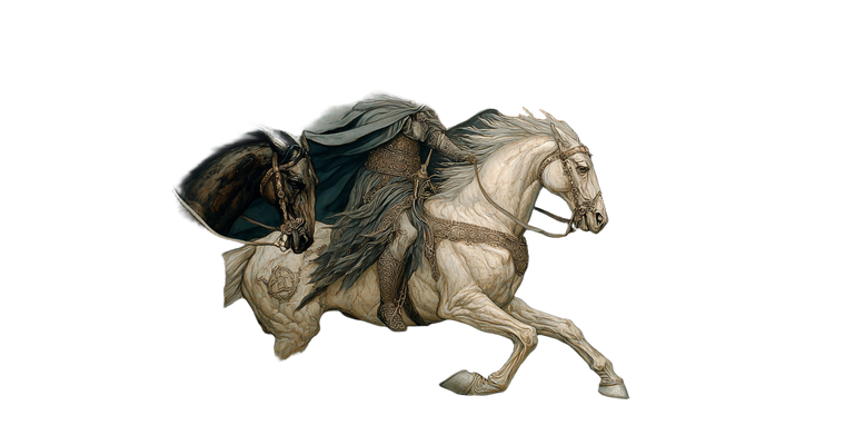 Four Horsemen Apocalypse V21 Vinyl Car Decal Sticker – Waterproof & UV-Resistant 2.6666666666666665"