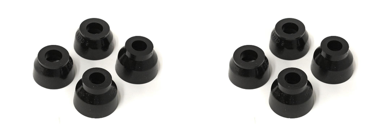 2x Enhance Performance with Energy Suspension Black Polyurethane Ball Joint Boot