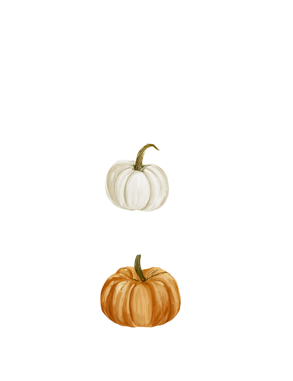 Pumpkin Blanket Print Vinyl Car Decal Sticker – Waterproof & UV-Resistant 4.16"