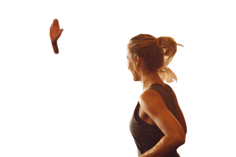 Gym Training Scene Vinyl Car Decal Sticker – Waterproof & UV-Resistant 2.986666666666667"