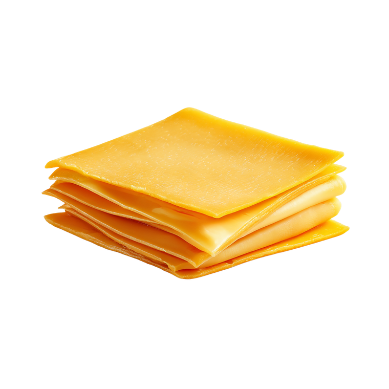 Floating Cheese Slice Vinyl Car Decal Sticker – Waterproof & UV-Resistant 3.4133333333333336"