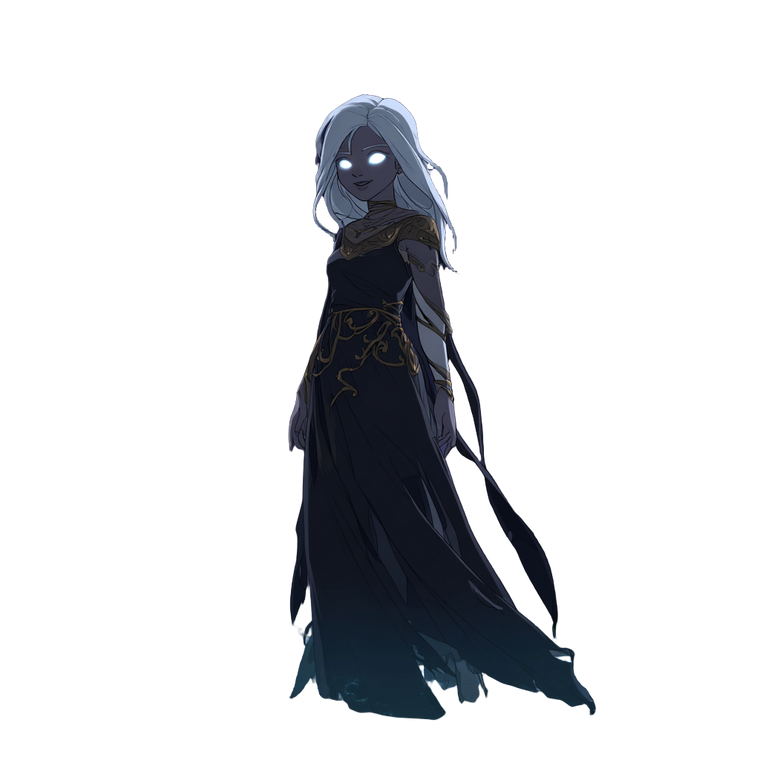 Fallen Aasimar Warlock V2 Vinyl Car Decal Sticker – Waterproof & UV-Resistant 3.4133333333333336"