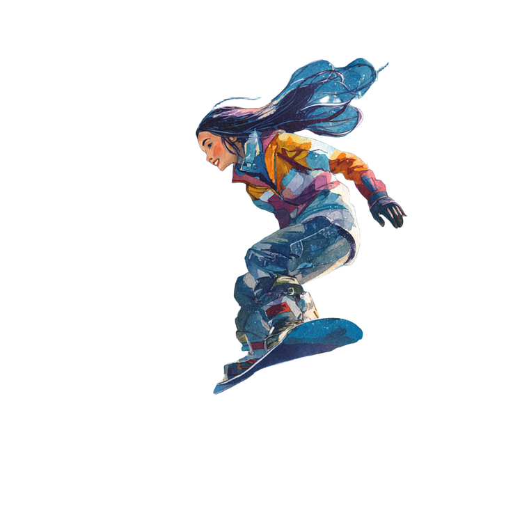 Snowboarding Birthday Card Vinyl Car Decal Sticker – Waterproof & UV-Resistant 3.4133333333333336"