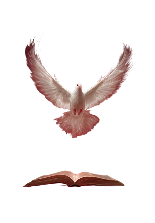 Holy Spirit Dove V23 Vinyl Car Decal Sticker – Waterproof & UV-Resistant 8.746666666666666"