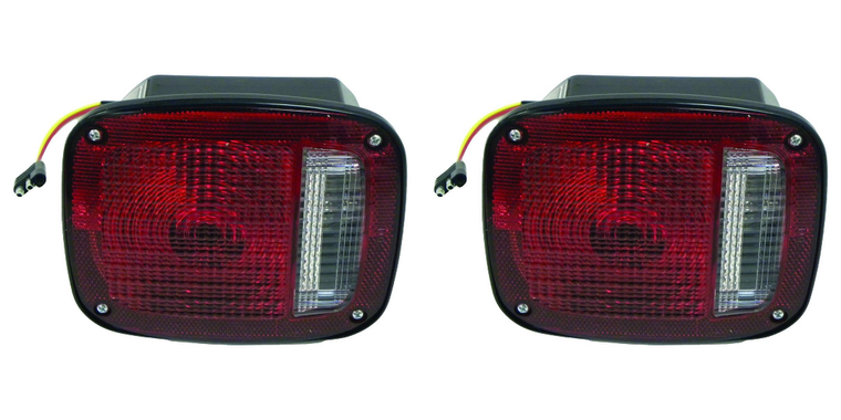 2x Upgrade your 1976-1980 Jeep CJ5/CJ7 with Superior Tail Light Assembly | High Quality, Easy Install, Limited Warranty