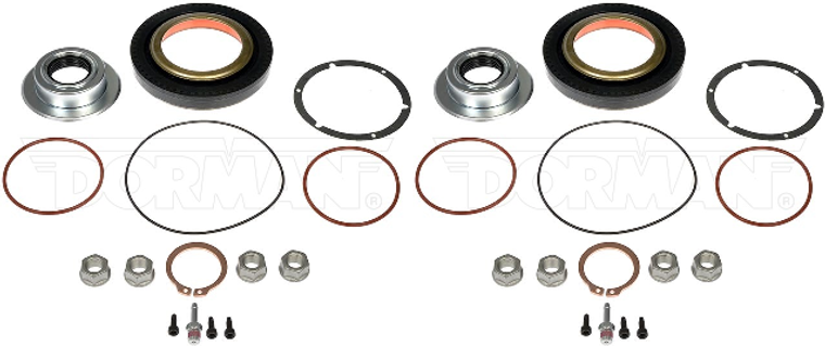 2x Dorman Wheel Hub Seal Kit | Complete Kit for Smooth 4WD Shifts | OE Replacement with Quality Guarantee