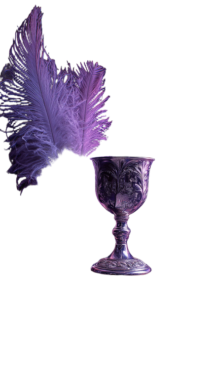 Ritual Setup Chalice Vinyl Car Decal Sticker – Waterproof & UV-Resistant 4.8533333333333335"