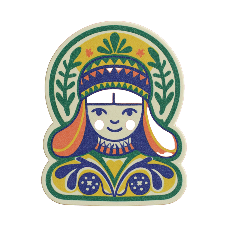 Christmas Sticker V2 Vinyl Car Decal Sticker – Waterproof & UV-Resistant 3.4133333333333336"