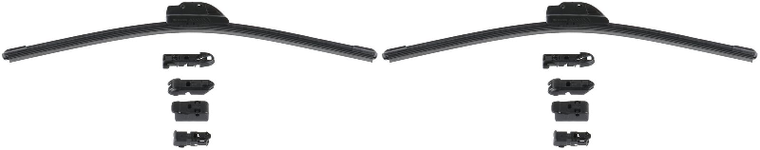 2x Bosch Clear Advantage 20 Inch Wiper Blade | Improved Visibility, Long-Lasting Performance